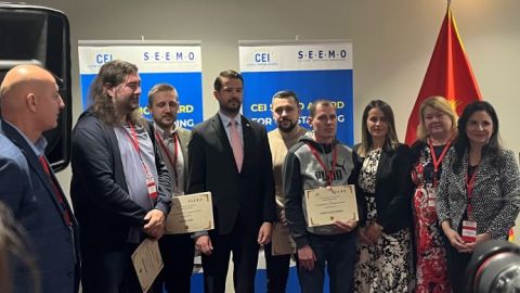 XVIII South East Europe Media Forum (SEEMF) (Podgorica, 27-28 November 2024) - AWARDING