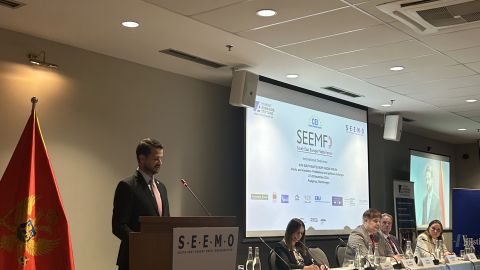 XVIII South East Europe Media Forum (SEEMF) (Podgorica, 27-28 November 2024) - PRESIDENT MILATOVIC