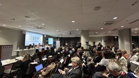 XVIII South East Europe Media Forum (SEEMF) (Podgorica, 27-28 November 2024) - AUDIENCE