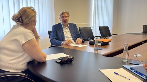 CEI meets with WB6 CIF (Trieste, Italy)