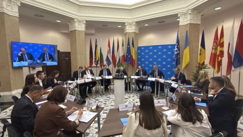 Falcone Borsellino Programme, first meeting of National Focal Points (Trieste, Italy)