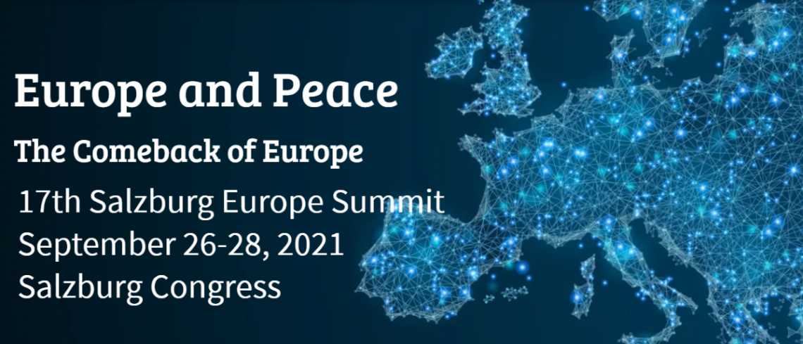 Salzburg Europe Summit 2021