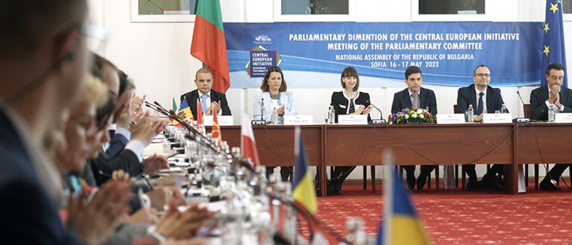 CEI PD Parliamentary Committee in Sofia, 16-17 May 2022