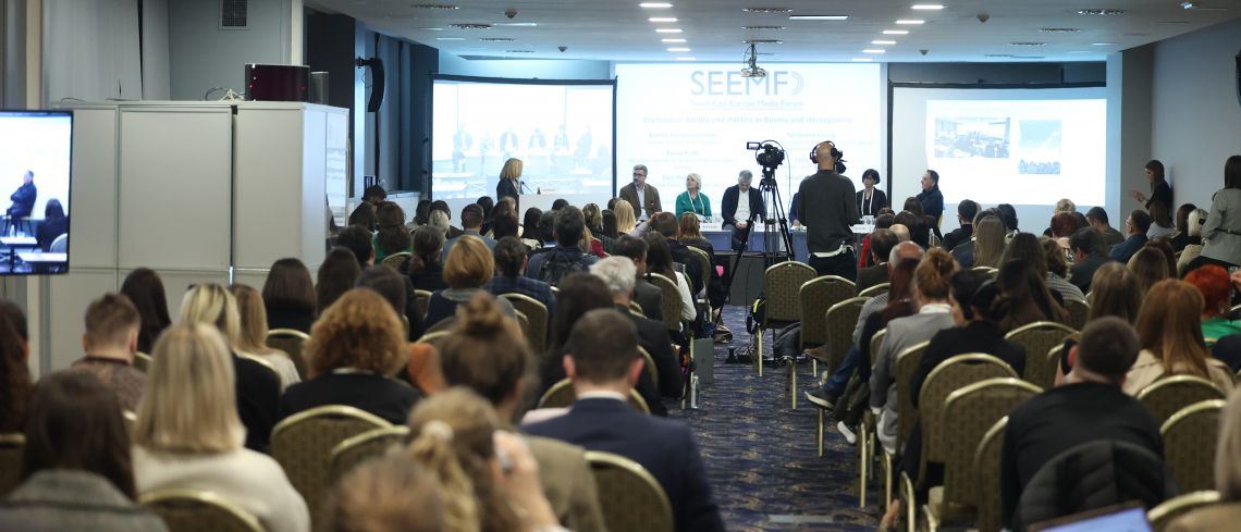 XVI South East Europe Media Forum (Sarajevo, 16-17 November 2022)