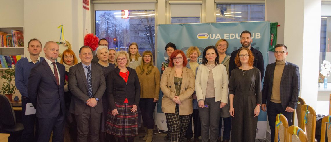 Presentation Ukrainian Education Hub (Warsaw, Poland, 2 December 2022) 