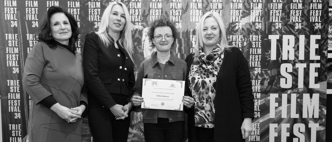 Trieste Film Festival, CEI Prize (Trieste, 27 January 2023)