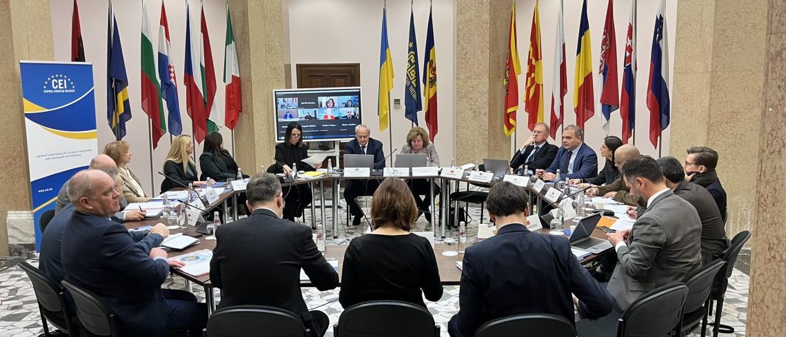1st CNC Meeting under Moldovan Presidency (Trieste, 14 February 2023)