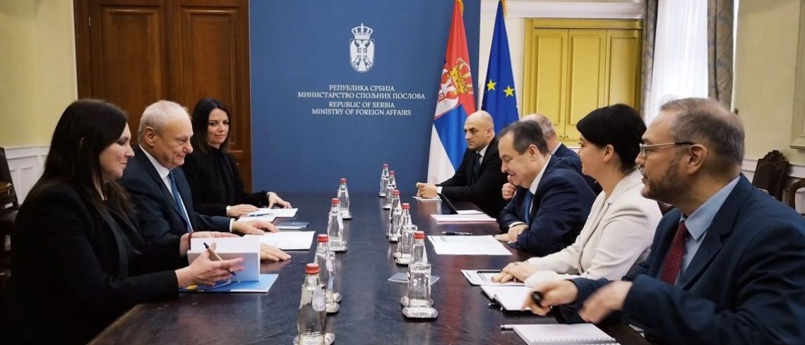 Visit to Belgrade (24 February 2023)