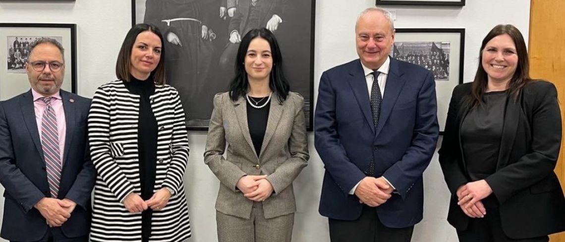 Visit to Tirana (28 February 2023)