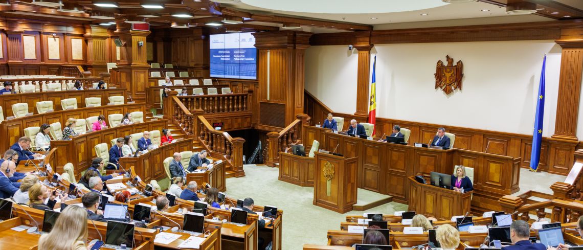 Parliamentary Committee of CEI Parliamentary Dimension - plenary (Chisinau on 22-24 May 2023)