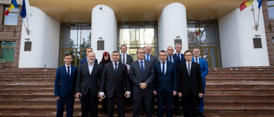 CEI Parliamentary Assembly of the Parliamentary Dimensiomn (Chisinau, 27 Nov. 2023)