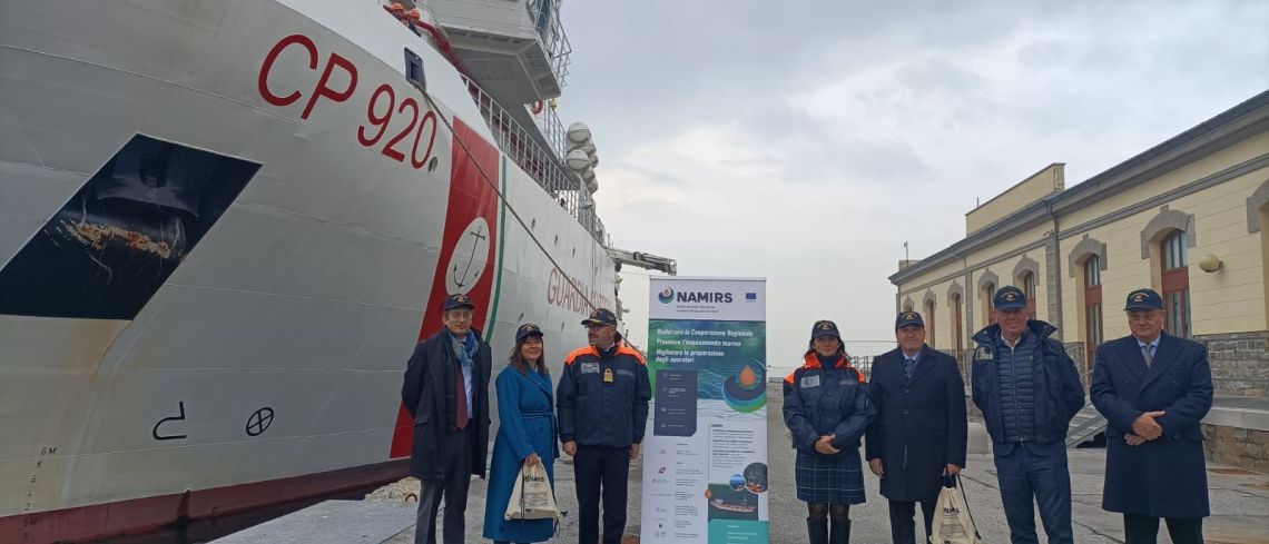 NAMIRS transnational anti-pollution exercise (Trieste, 20 November)