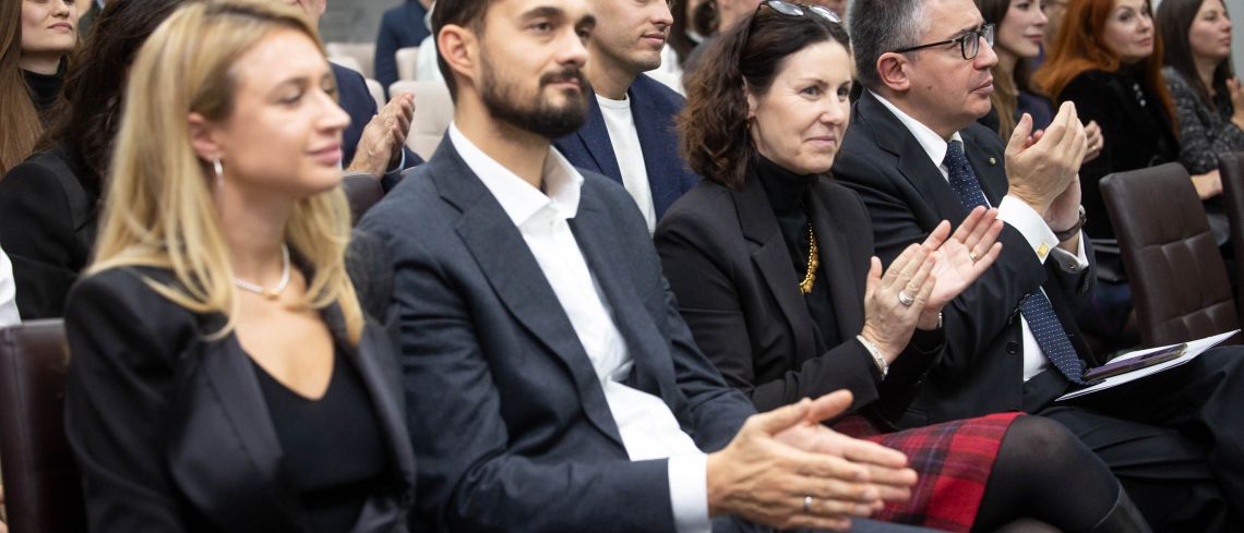 Launch of project supporting MSMEs and start-ups in Moldova (Chisinau, 22 November 2023)