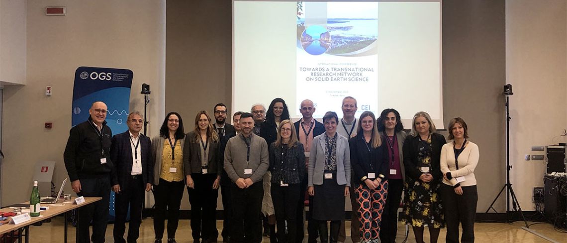 International conference "Towards a Transnational Research Network on Solid Earth Science" (Trieste, 23 November 2023)