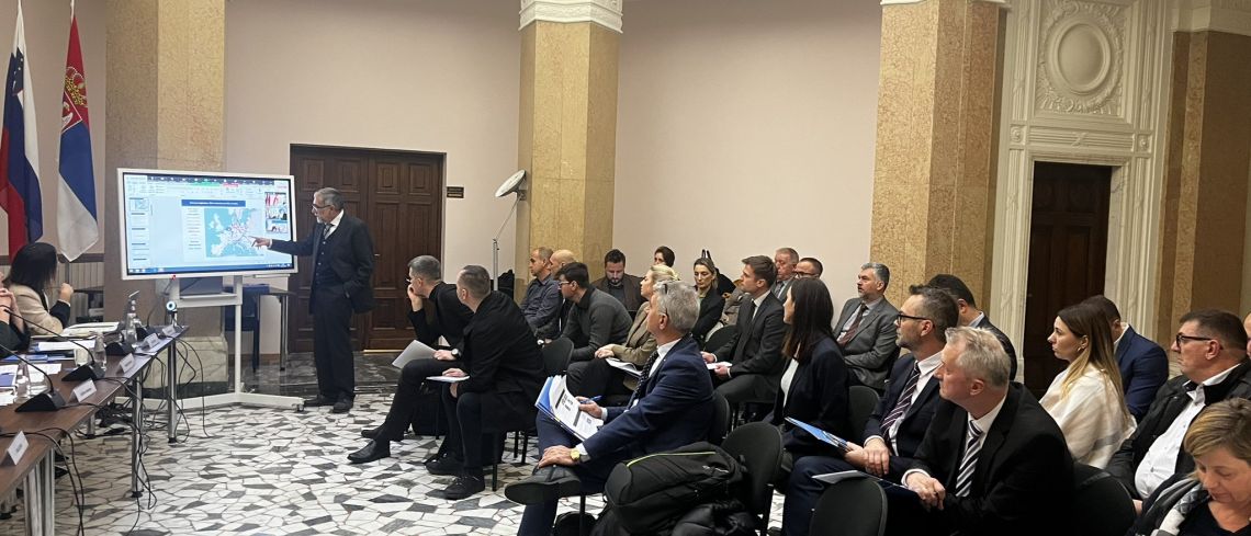 Expert Panel, under the theme "Transport Facilitation as a Powerful Tool to Boost Connectivity of CEI Region," (Trieste 14-15 December 2023)