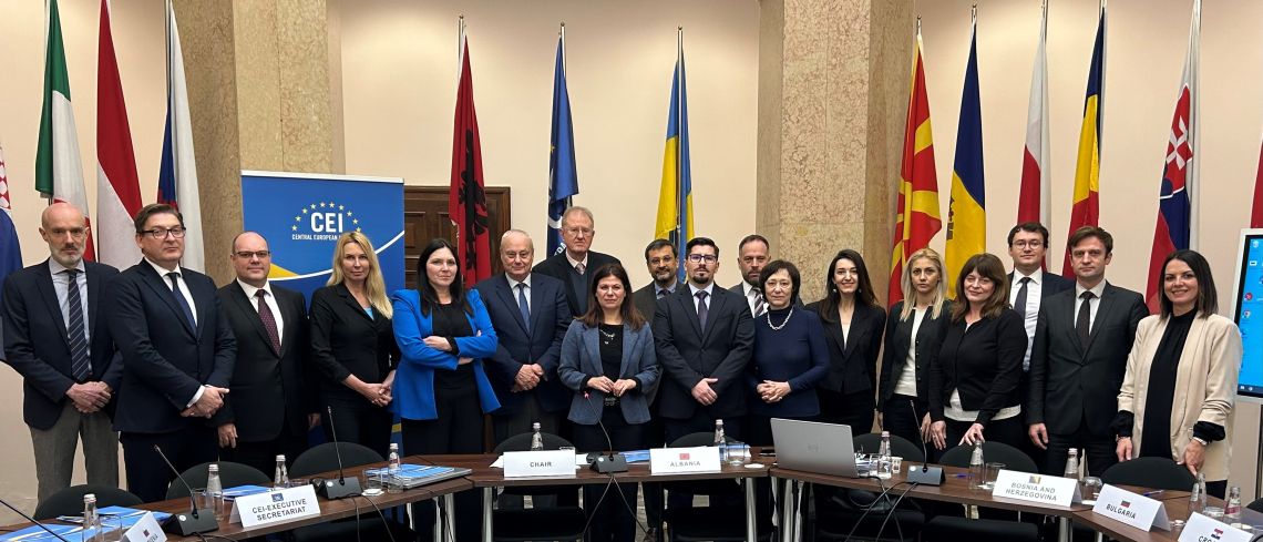 1st CNC Meeting under Albanian CEI Presidency 2024 (29 February 2024)