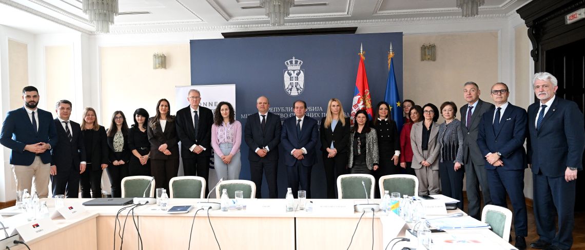 1st CNC Meeting under Serbian CEI Presidency 2025 (Belgrade, 27 febbraio 2025)