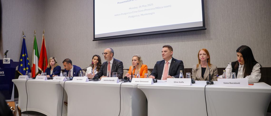 Roadshow CEI Fund at the EBRD in Montenegro (Podgorica, 26 May 2025)