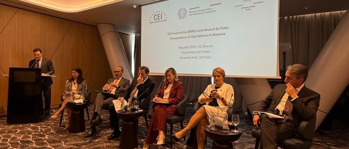 Roadshow CEI Fund at the EBRD stop in Albania (Tirana, 8 May 2025)