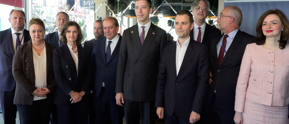 CEI Ministerial meeting on the side of the UN General Assembly (New York, 26 september 2025)