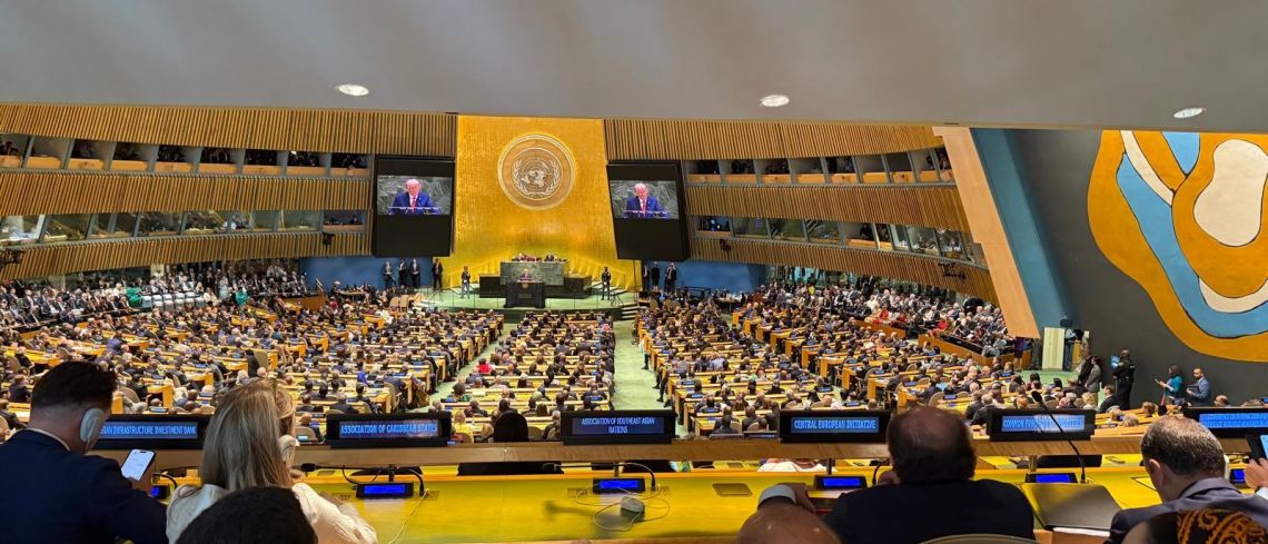 SG Dal Mas at 80th UN General Assembly, (New York 22 - 26 september 2025)
