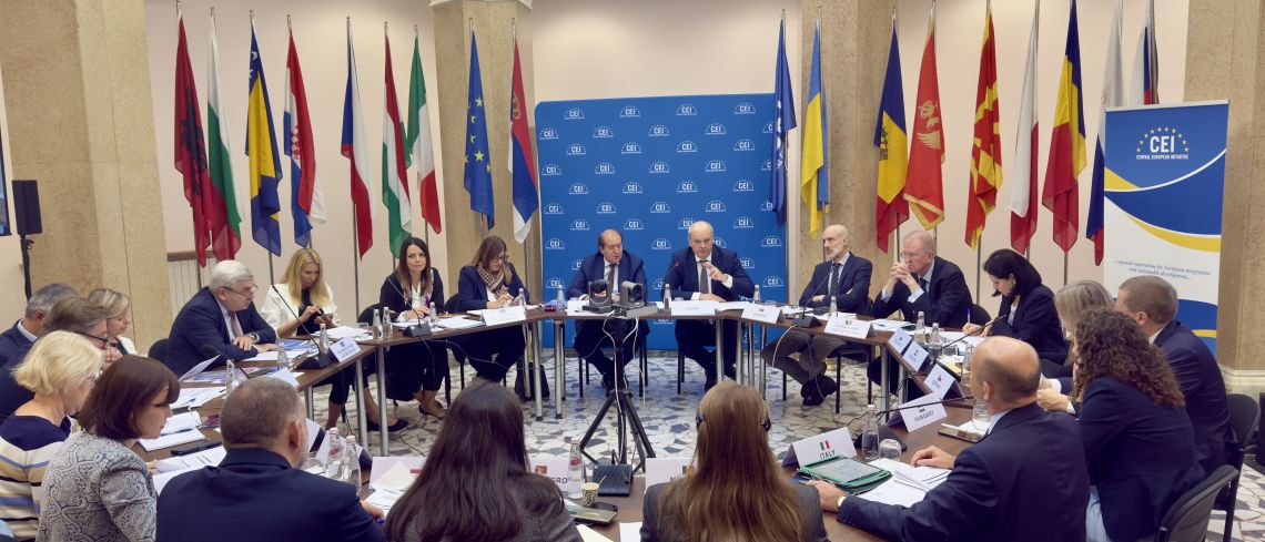 Committee of National Coordinators in Trieste, Italy (15 October 2025)