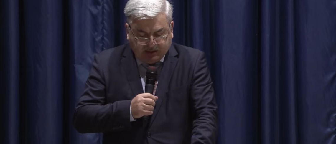 Dsg Mushka at the Ambrela Development Forum  (Bratislava, Slovakia, 16 Ocotber 2025)