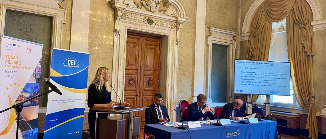 DSG Kiraly at the FVG region palace (16 October 2025, Italy)