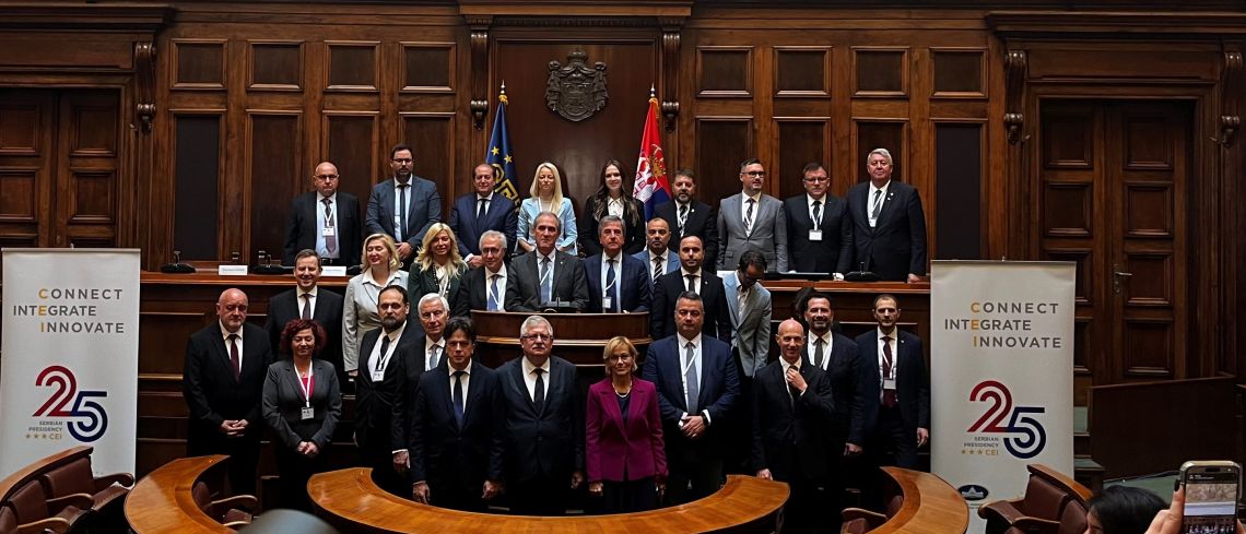 Parliamentary Assembly of the CEI Parliamentary Dimension (Belgrade, 5 November 2025)