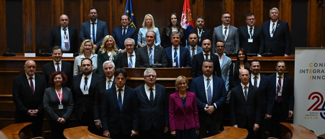 Parliamentary Assembly of the CEI Parliamentary Dimension (Belgrade, 5 November 2025)