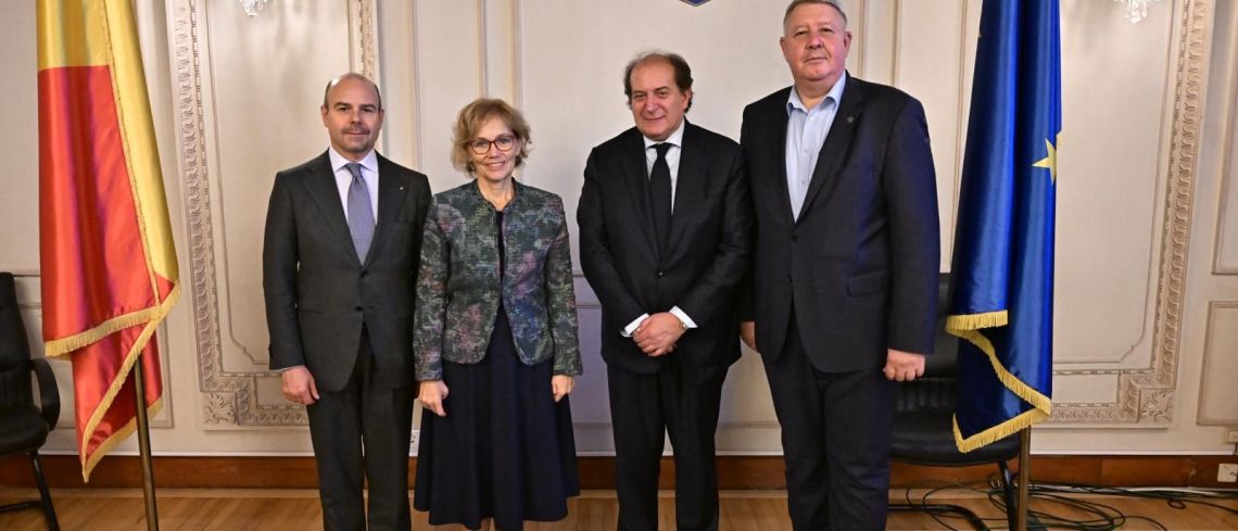 SG Dal Mas meets MP Rozália-Ibolya Biró, Chair of the Committee for Foreign Affairs of the Chamber of Deputies