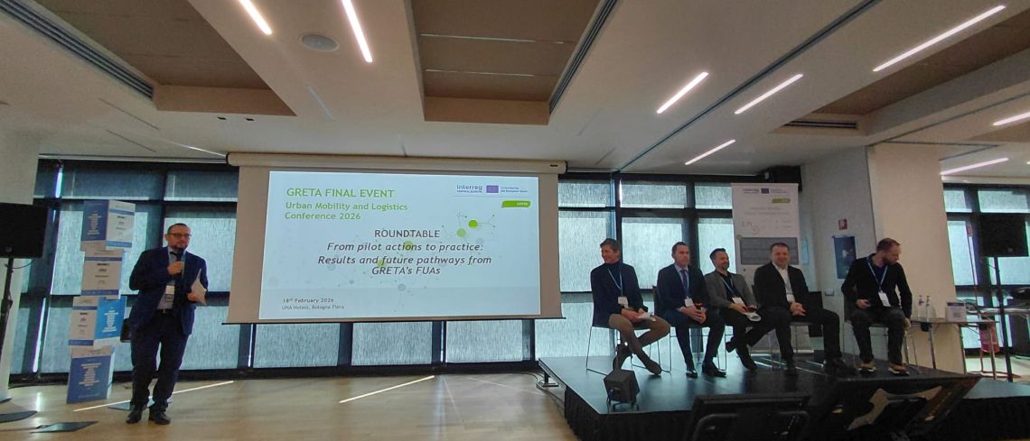GRETA final conference highlights achievements in sustainable urban freight solutions