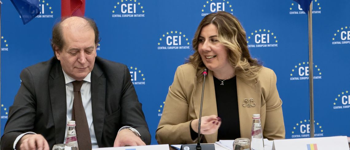 Meeting with Consuls based in Trieste ahead of 30th anniversary of Executive Secretariat