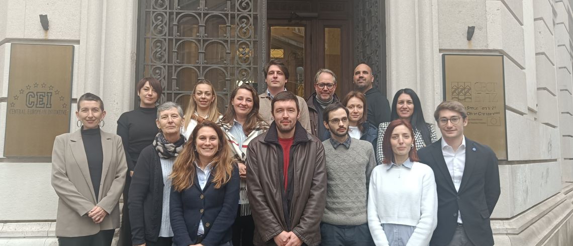 sosphere kick off meeting (Trieste, 5 February 2026)