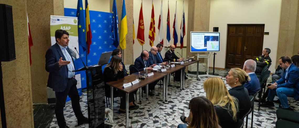 CEI and OGS present Adriatic oil spill risk maps under ASAP project