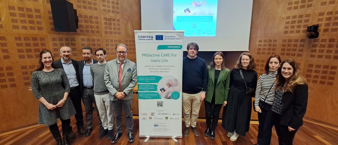 PROCAREFUL Final Conference (Treviso, 13 February 2026)