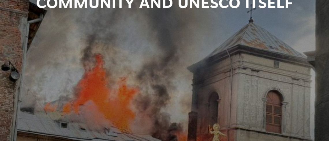 CEI condemns attack on cultural heritage in Lviv