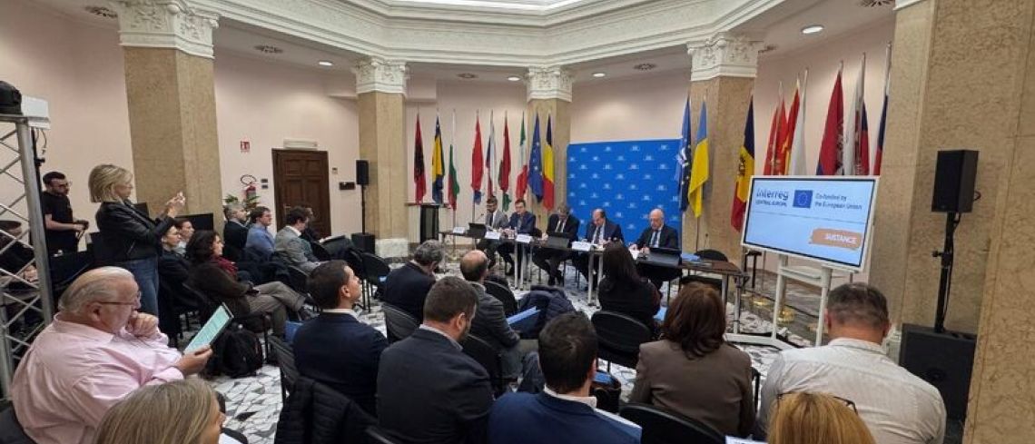 Sustance Final Conference (Trieste, 24 March 2026)