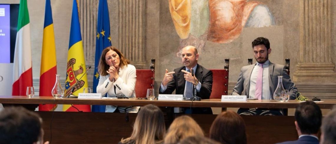 “Regional cooperation and the role of the Central European Initiative in EU enlargement: the Republic of Moldova’s path towards accession” (Rome, 30 April 2026)