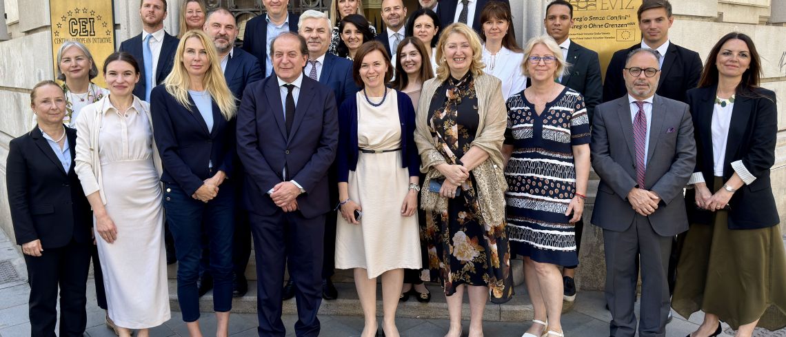 2nd CEI Committee of National Coordinators (Trieste, Italy)