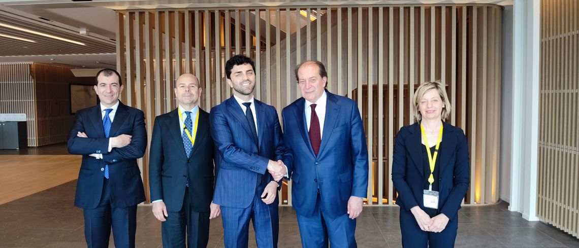 Visit at EBRD Headquarters (London, 7 April 2026)