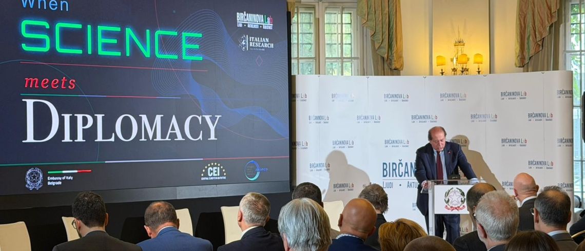 Secretariat highlights science diplomacy and regional cooperation (Belgrade, Serbia)