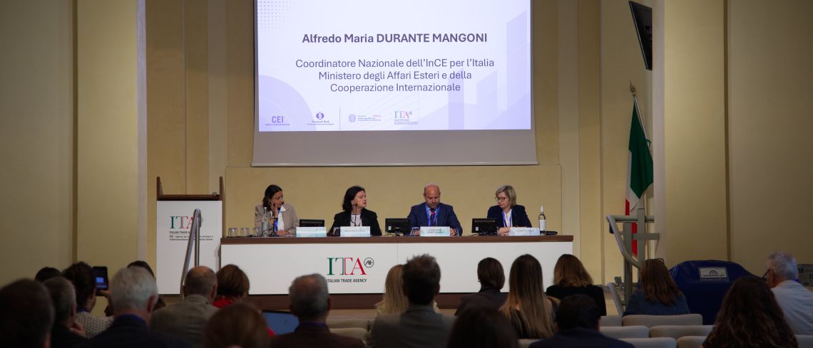 “Presentation of the CEI Fund at the EBRD: opportunities for Italian firms” (Milan, 16 June 2026)