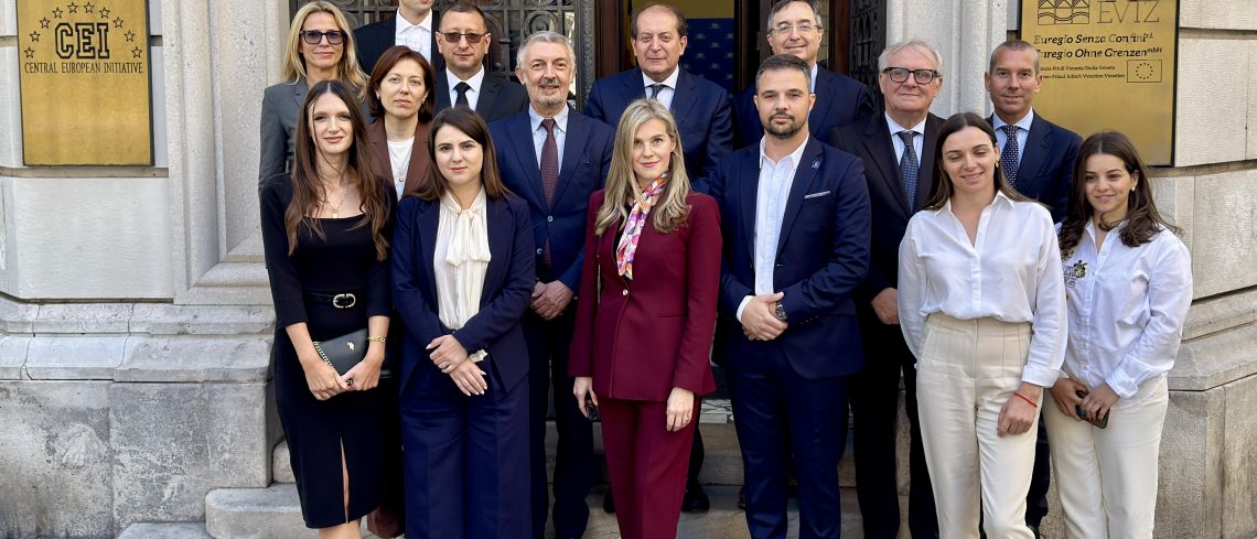 Falcone Borsellino Programme, first meeting of National Focal Points (Trieste, Italy)