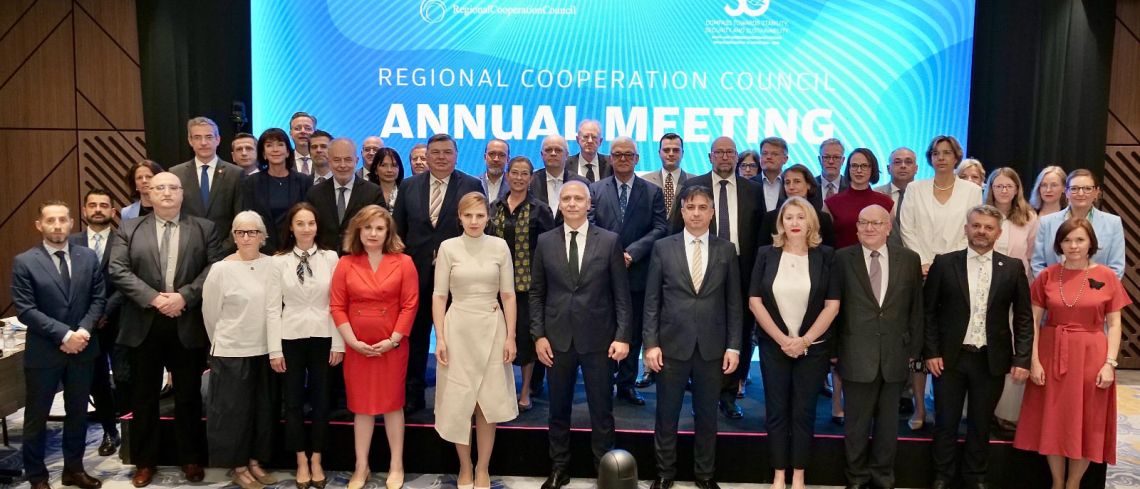RCC Annual Meeting (Sofia, 9 June 2026)
