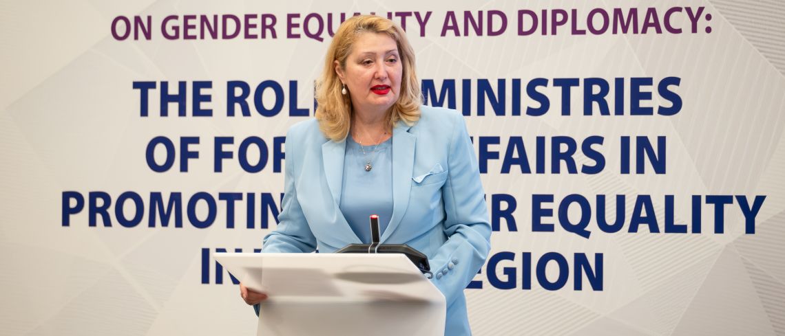 CEI Conference on Gender Equality and Diplomacy (Podgorica, Montenegro)