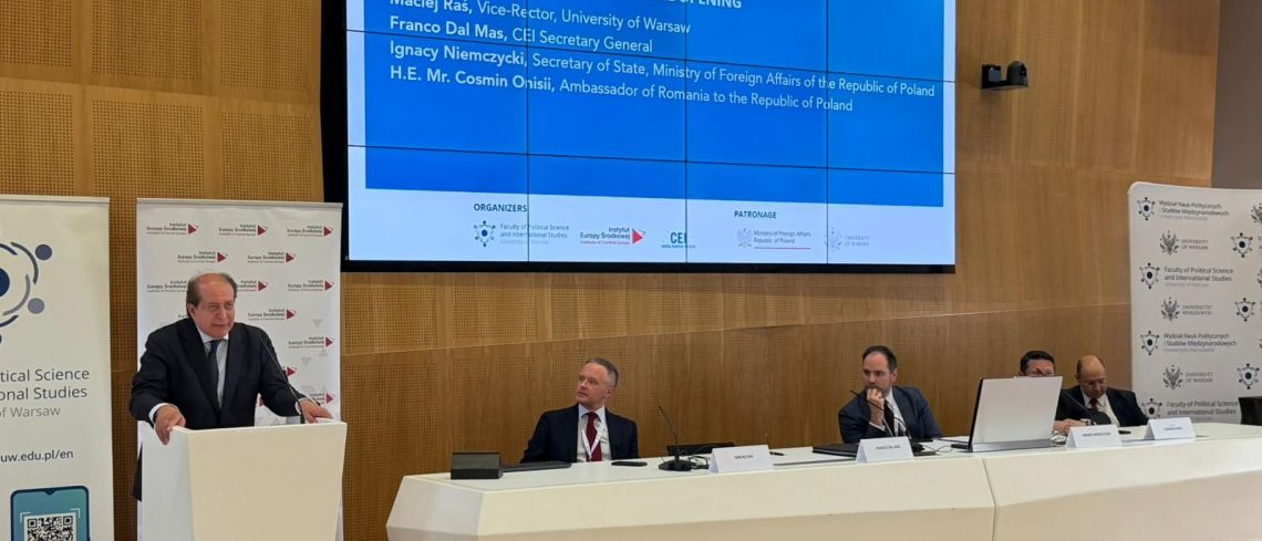 Building Resilience Through Sharing Democratic Experiences: a CEI Appraisal” (Warsaw on 23 June 2026)