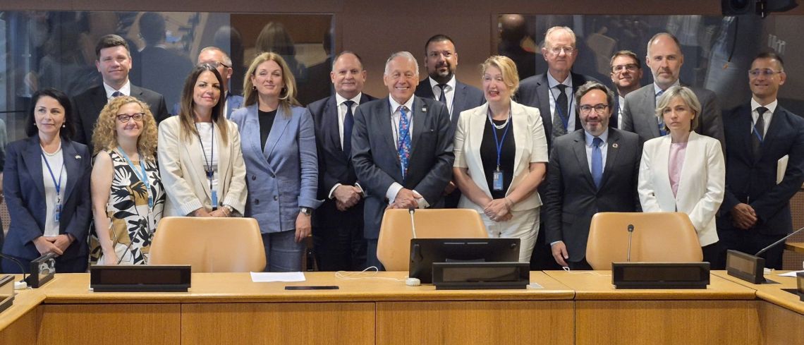 13 July 2026  The Side event "Sustainable Infrastructure in the CEI Region: Regional Cooperation as a Driver for SDG Implementation (New York, 13 July 2026)
