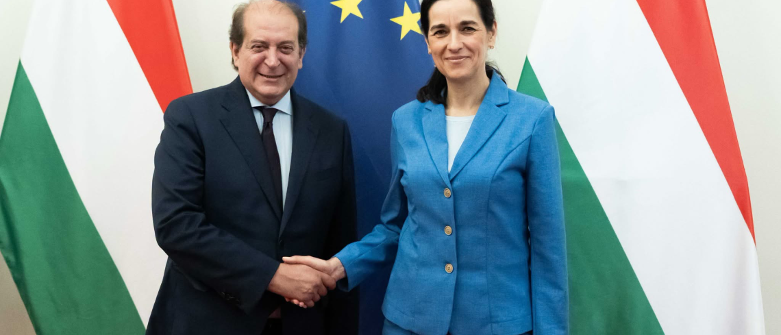 Meeting between SG Franco Dal Mas and Min. Anita Orban (Budapest, 16 July 2026)
