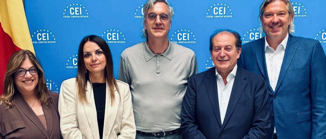 Serbian Chamber of Commerce President Marko Čadež visits CEI Executive Secretariat (Trieste, 24 August 2026)